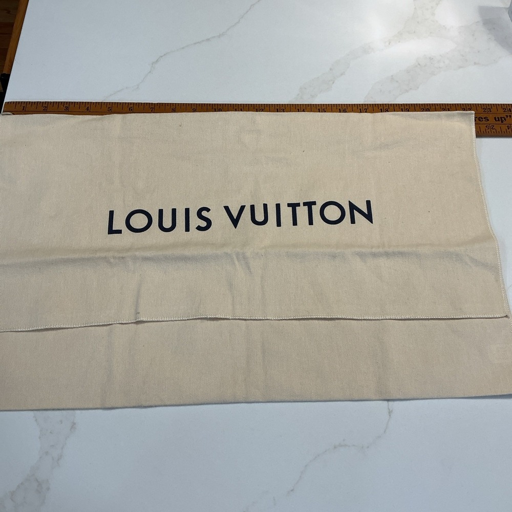 Lot Authentic Louis Vuitton Dust Bags Envelope Style Assorted Sizes 30" To 9" - Picture 14 of 16